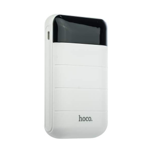 Портативная универсальная батарея Power Bank HOCO Domon B29 10000Ah White в Черкассах