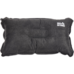 Подушка надувная SKIF Outdoor One-Man Чёрная (3890068) лучшая модель в Черкассах
