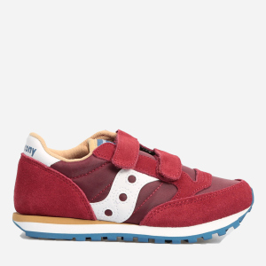 Кросівки дитячі Saucony Jazz Double HL SK263338 35 (3) Червоний/Синій/Tan (194713514395) краща модель в Черкасах