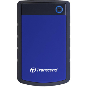 Зовнішній жорсткий диск 2.5 2TB Transcend (TS2TSJ25H3B) в Черкасах