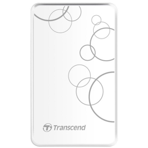 Внешний жесткий диск 2.5" 2TB Transcend (TS2TSJ25A3W) ТОП в Черкассах