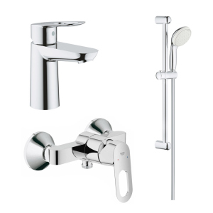 Набір змішувачів Grohe BauLoop S-Size 123220S в Черкасах