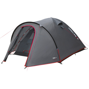 Намет High Peak Nevada 2 Dark Grey/Red (925388) краща модель в Черкасах