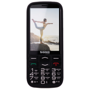 Мобильный телефон Sigma mobile Comfort 50 Optima Black лучшая модель в Черкассах