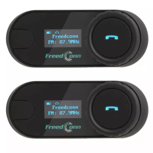 Комплект Bluetooth мотогарнітури FreedConn T-COMM SCx2 в Черкасах