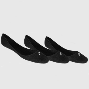 Набір слідів Asics 3ppk Secret Sock 3033A394-001 43-46 (|||) 3 пари Чорний (8718837148650) краща модель в Черкасах