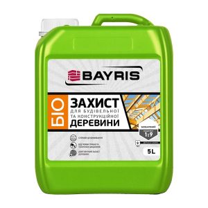 Грунтовка антисептик для древесины 1 к 9 Bayris безцветный 5л рейтинг