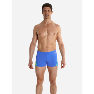 Плавки Speedo Colourstorm Allover Curve Panel Aquashort 809196A827 28UK Сині (5053744129402) краща модель в Черкасах