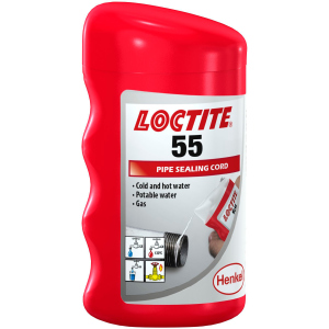 Нить уплотнительная HENKEL Loctite 55 полиамидная 160 м (2056936)