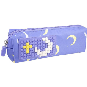 Пенал Upixel Influencers Pencil Case Crescent moon - Фіолетовий (U21-003-A) (6955185810545) ТОП в Черкасах