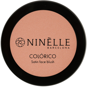 Румяна компактные Ninelle Barcelona сатиновые Colorico 402 Нюдовый 2.5 г (8435328111671) в Черкассах