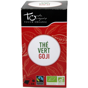 Чай зеленый Touch Organic Органический в пакетиках с ягодами годжи 43.2 г 24 х 1.8 г (871561000620) рейтинг