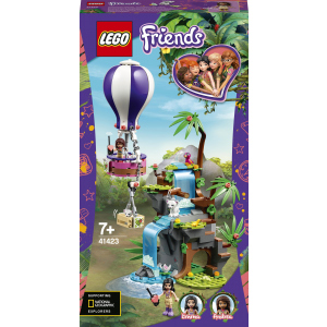 Конструктор LEGO Friends Джунглі: порятунок тигра на повітряній кулі 302 деталі (41423) краща модель в Черкасах