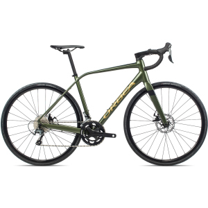 Велосипед Orbea Avant H40-D 53 2021 Military Green- Gold (Gloss) (L10553BJ) рейтинг