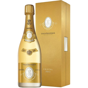 Шампанське Louis Roederer Cristal Vintage 2013 Gift box біле брют 0.75 л 12% (2021000033186) краща модель в Черкасах