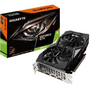 Відеокарта Gigabyte GeForce GTX1660 Ti 6144Mb (GV-N166TD6-6GD) в Черкасах