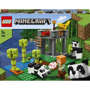 Конструктор LEGO Minecraft Розплідник панд 204 деталі (21158) ТОП в Черкасах