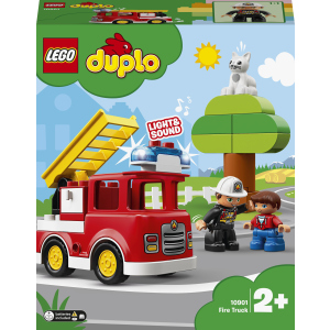 Конструктор LEGO DUPLO Пожарная машина 21 деталь (10901) в Черкассах