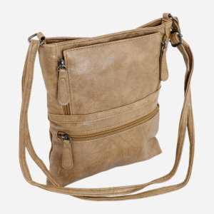 Женская сумка Traum 7220-09 Светло-коричневая (4820007220098) рейтинг