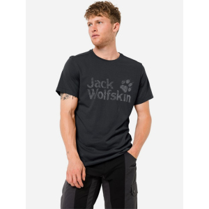 Футболка Jack Wolfskin Brand Logo T M 1807261-6350 L (4060477511740) надежный