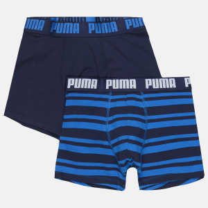 Труси-шорти Puma Heritage Stripe Boxer 2 90783803 S 2 шт Blue (8718824909608)