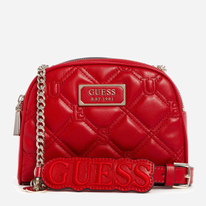 Сумка женская Guess Lolli Quilted mini 90 Красная (H2000029559846) ТОП в Черкассах