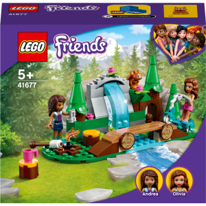 Конструктор LEGO Friends Лесной водопад 93 детали (41677) лучшая модель в Черкассах