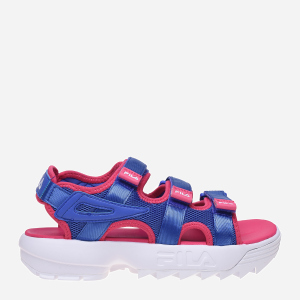 хороша модель Сандалії Fila Disruptor Sandal Women's 5SM00530-428 35 (5) 22 см Блакитні з білим та рожевим (2990020960546)