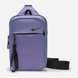 Женская поясная сумка Nike Nk Sprtswr Essntl Crssbdy-Mtrl CV1060-528 Фиолетовая (194956610809) ТОП в Черкассах