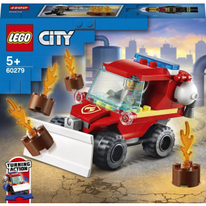 Конструктор LEGO City Fire Пожежний пікап 87 деталей (60279) краща модель в Черкасах