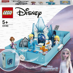 Конструктор LEGO Disney Princess Книга пригод Ельзи та НОКК 125 деталей (43189) краща модель в Черкасах