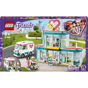 Конструктор LEGO Friends Городская больница Хартлейк Сити 379 деталей (41394) ТОП в Черкассах