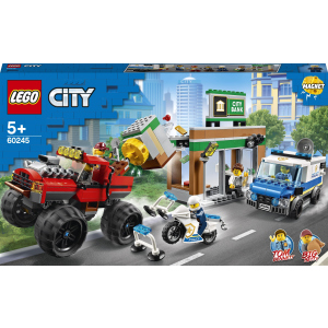 Конструктор LEGO City Police Пограбування поліцейського монстр-траку 362 деталі (60245) краща модель в Черкасах