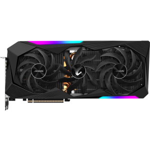 Gigabyte PCI-Ex Radeon RX 6800 XT Aorus Master 16G 16GB GDDR6 (256bit) (2310/16000) (2 х HDMI, 2 x DisplayPort) (GV-R68XTAORUS M-16GD) в Черкассах