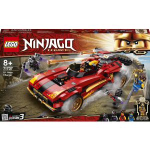 Конструктор LEGO Ninjago Преследователь ниндзя X-1599 деталей (71737) ТОП в Черкассах