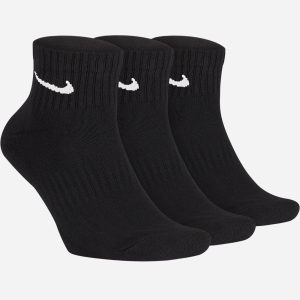 купить Набор носков Nike U Nk Everyday Cush Ankle 3pr SX7667-010 38-42 (M) 3 пары (888407234309)