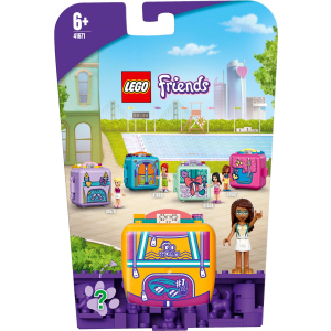 Конструктор LEGO Friends Кьюб Андреа для плавания 59 деталей (41671)