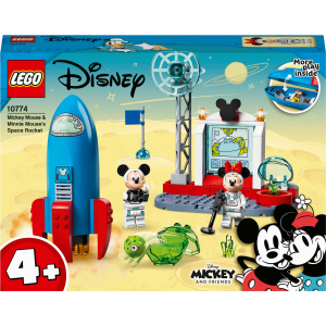 Конструктор LEGO Mickey and Friends Космическая ракета Микки и Минни 88 деталей (10774)