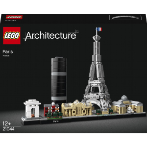 Конструктор LEGO Architecture Париж 649 деталей (21044) в Черкасах