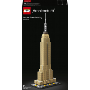 Конструктор LEGO Architecture Эмпайр-стейт-билдинг 1767 деталей (21046)