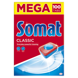 Таблетки для миття посуду Somat Classic 100 шт (9000101067361)