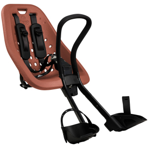 Детское велокресло на руль Thule Yepp Mini Brown (TH12020106) лучшая модель в Черкассах