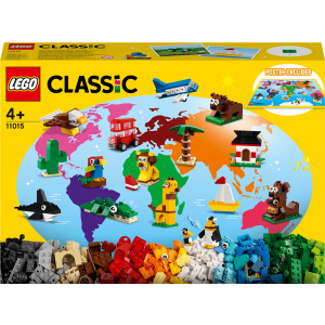 Конструктор LEGO Classic Навколо світу 950 деталей (11015)