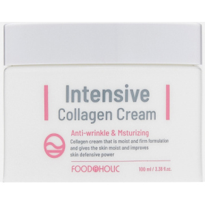 Крем для рук Food A Holic Intensive Collagen Cream Зволожуючий 100 мл (8809758320673)