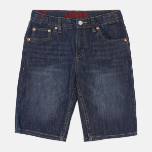 хорошая модель Шорты джинсовые детские Levi's 9EC770-D6B 158-164 см Синие (3665115329520)