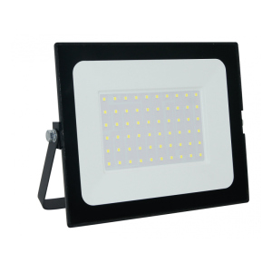 Светодиодный прожектор Luxel 218х168х36мм 175-260V 50W IP65 (LED-LPM-50С 50W) ТОП в Черкассах