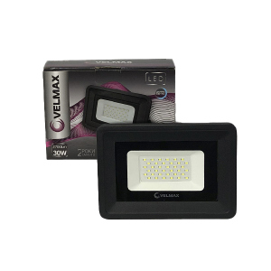 Прожектор светодиодный LED Velmax, 30W, LED, 2700Lm, 6200К (4425) в Черкассах