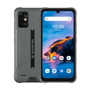 Захищений смартфон UMIDIGI BISON Pro 8/128GB Grey ТОП в Черкасах