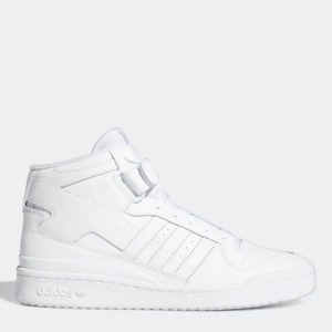 купити Черевики Adidas Originals Forum Mid FY4975 42.5 (9.5) 28 см Ftwwht/Ftwwht/Ftwwht (4064037281159)