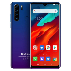 Blackview A80 Pro 4/64 Gb Gradient Blue, 4G лучшая модель в Черкассах